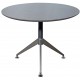 Nero 1000mm Executive Circular Meeting Table